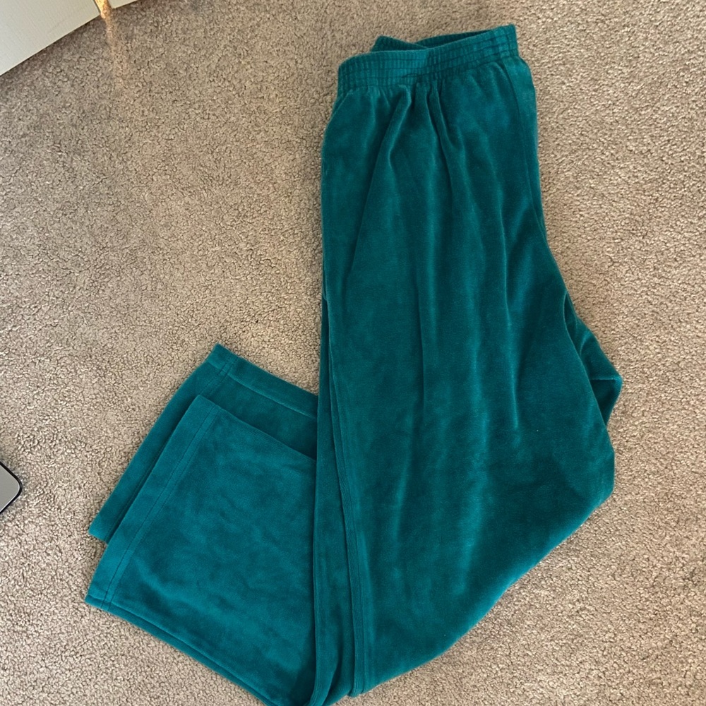 velvet yoga pants